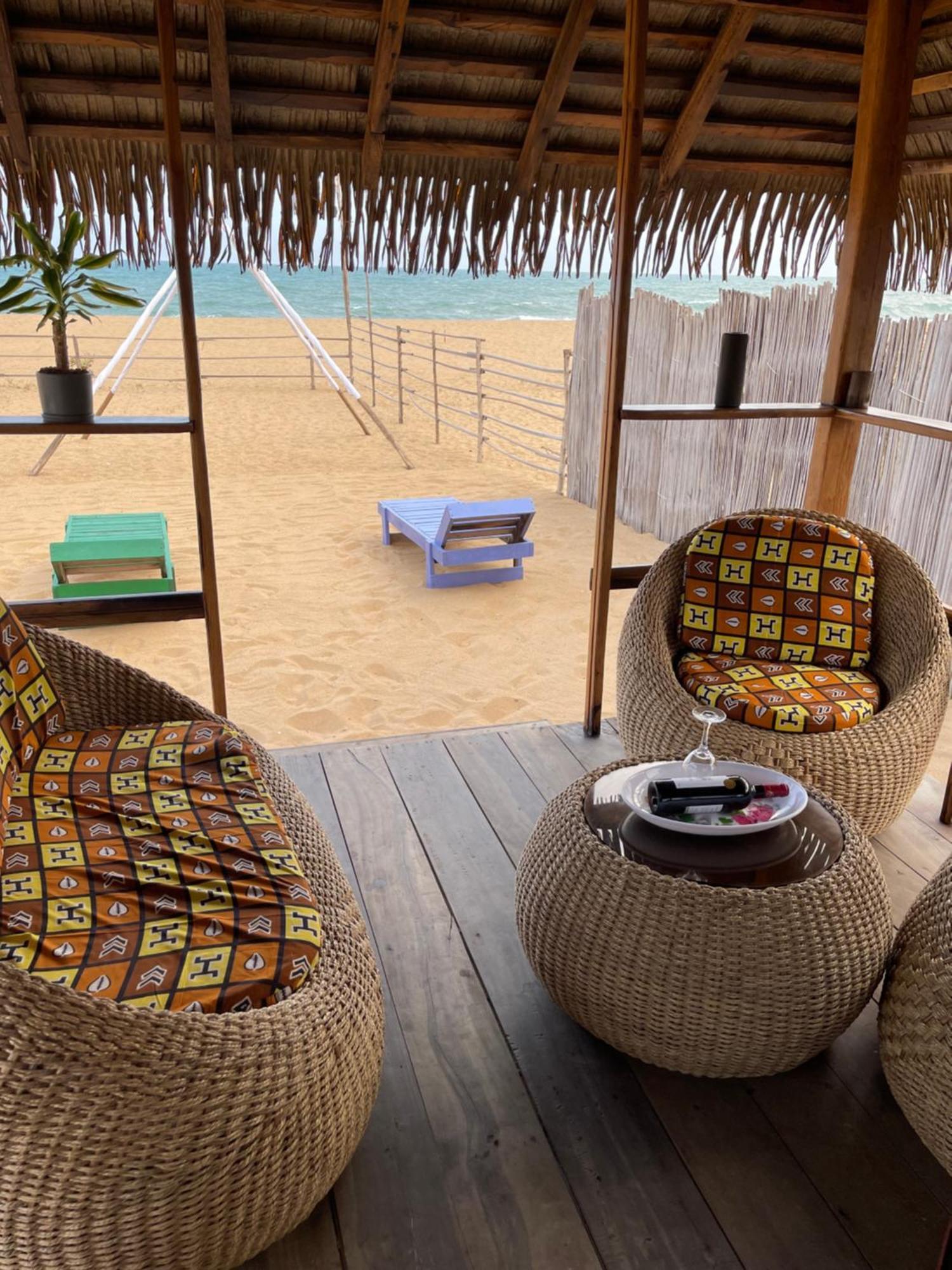 Tata Beach Hotel Cotonou Kültér fotó
