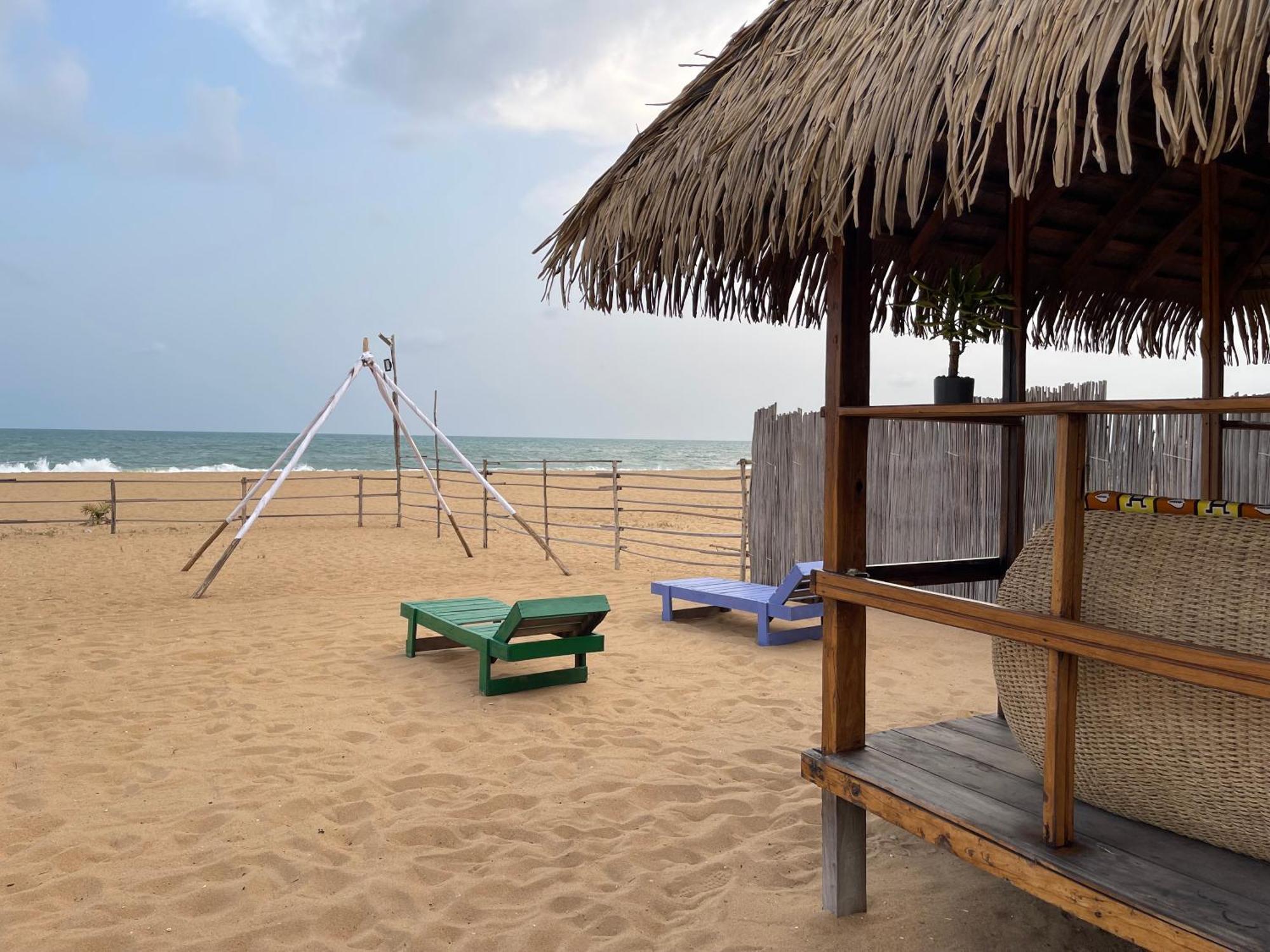 Tata Beach Hotel Cotonou Kültér fotó