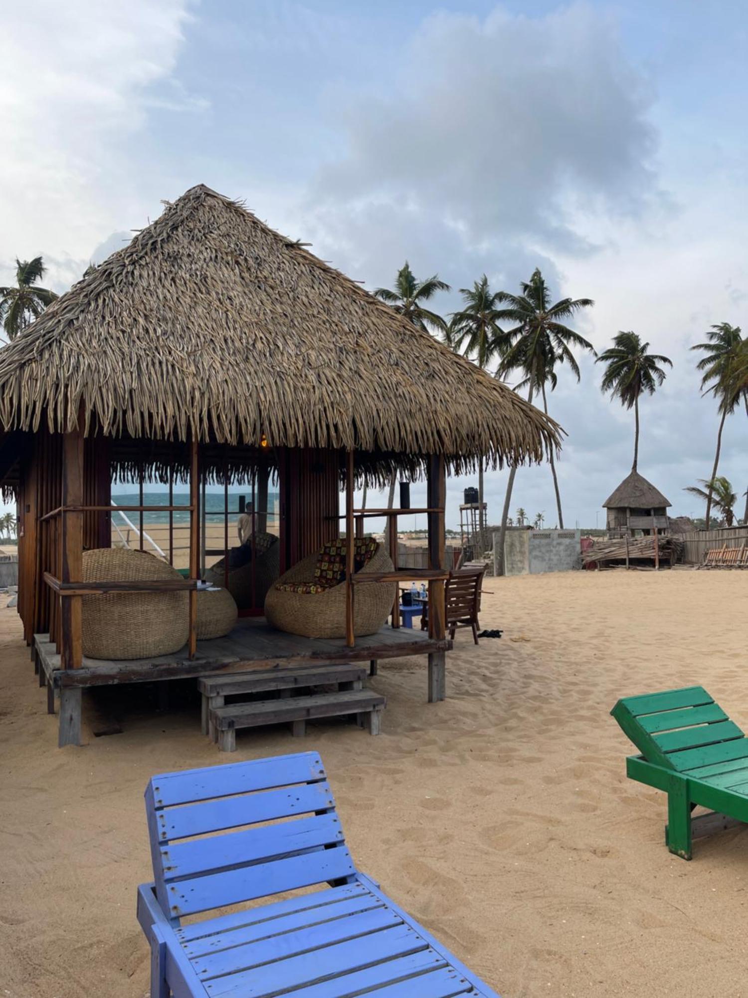 Tata Beach Hotel Cotonou Kültér fotó