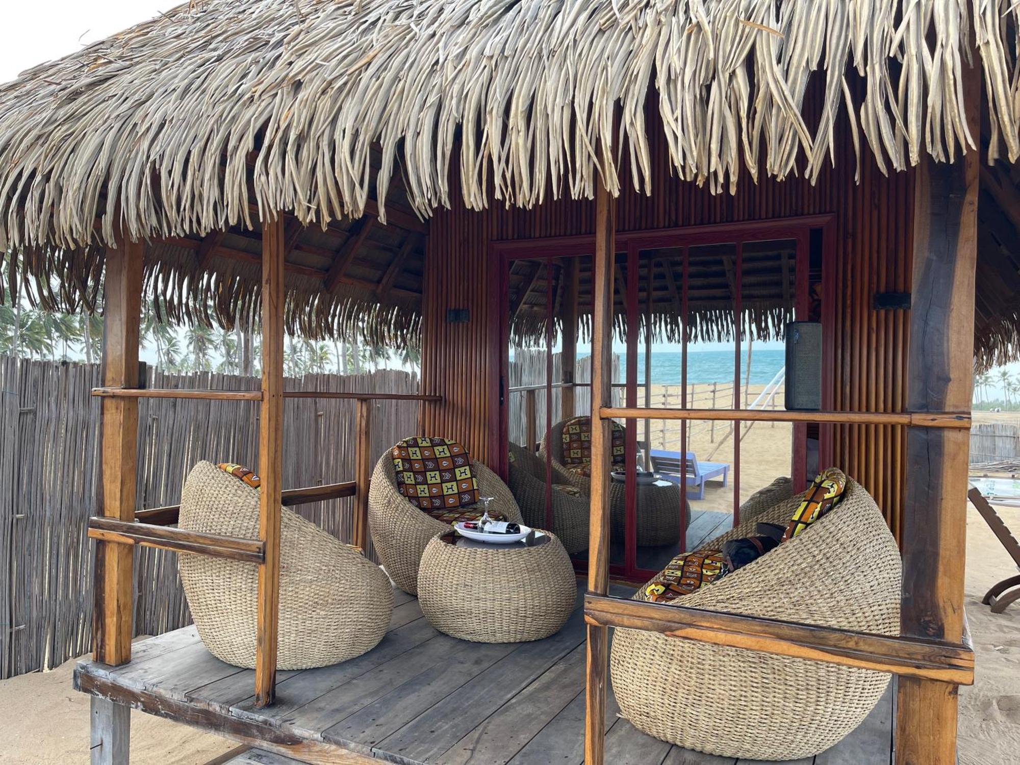 Tata Beach Hotel Cotonou Kültér fotó